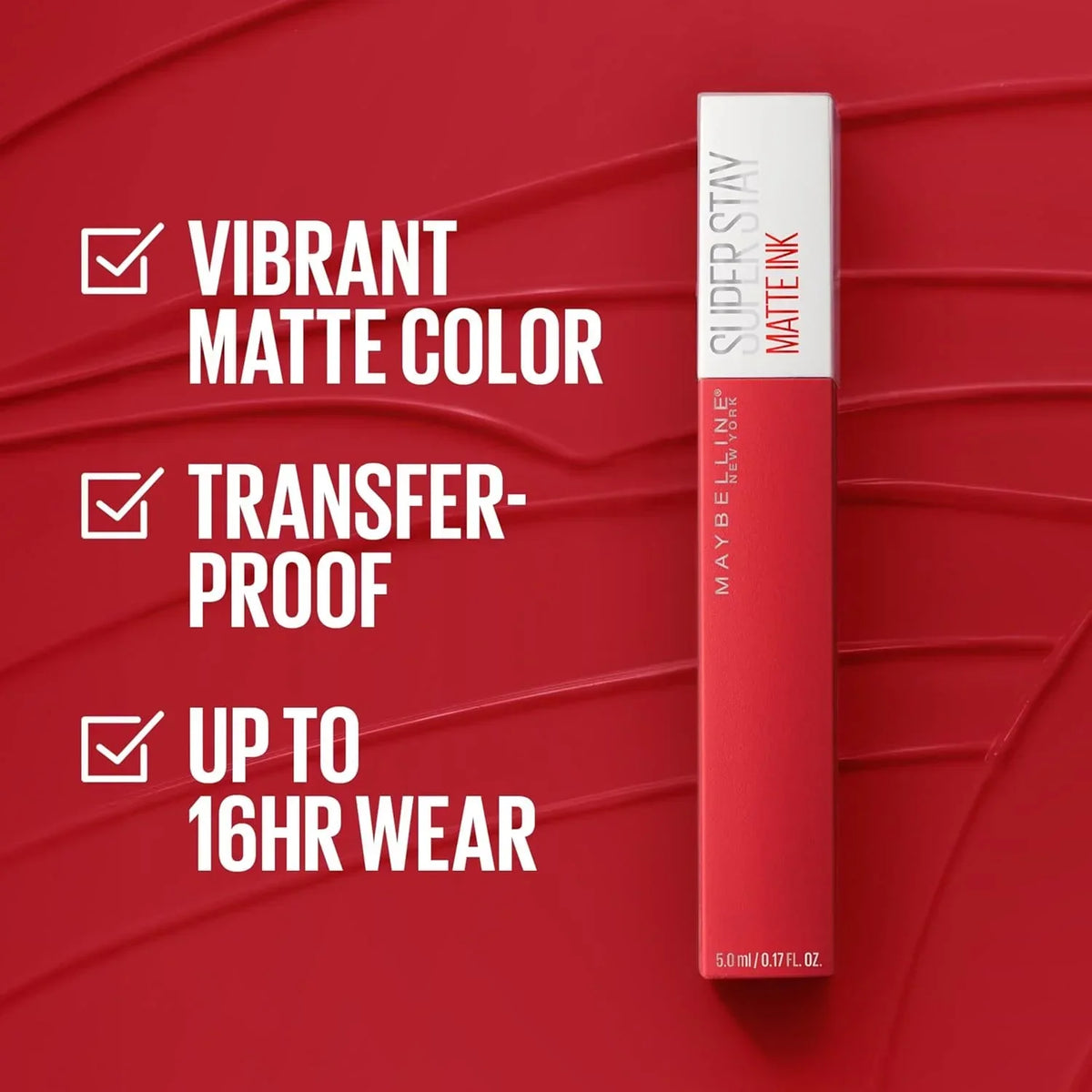 Maybelline - Superstay Matte Ink Lipstick - Pinks Edition - 160 Mover - Buy Online in Pakistan at Cosmia.pk
