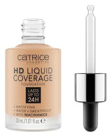 Catrice | HD Liquid Coverage Foundation 30ml Made in Italy - Buy Online in Pakistan at Cosmia.pk