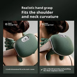 Shoulder and Neck Bionic Heated Massager with Fingers - Buy Online in Pakistan at Cosmia.pk