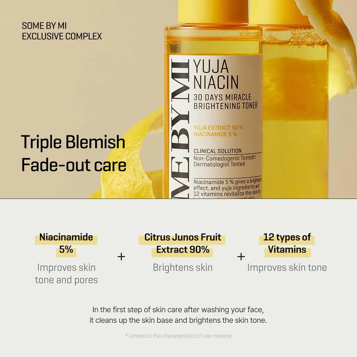 SOME BY MI Yuja Niacin Miracle Brightening Toner – 150ml - Buy Online in Pakistan at Cosmia.pk
