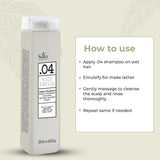 Silky Techno Basic .04 Hair Repair Treat Shampoo - 250ml - Buy Online in Pakistan at Cosmia.pk