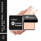 Maliao Cool & Refreshing Oil Control Powder Compact with SPF 25 - Buy Online in Pakistan at Cosmia.pk