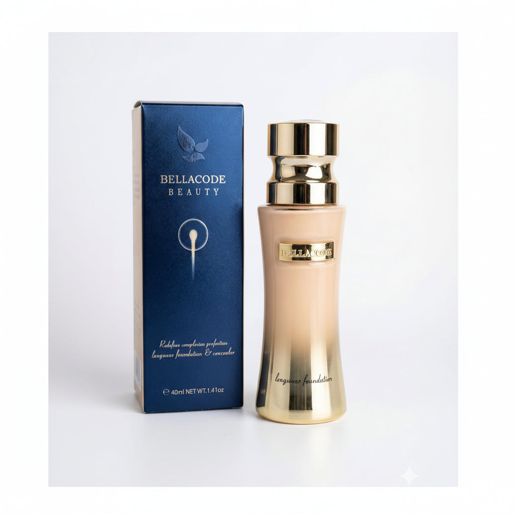 Bellacode Beauty 2-in-1 Full Coverage Foundation and Concealer - 40ml - Buy Online in Pakistan at Cosmia.pk