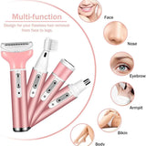 4 In 1 Rechargeable Groomer Kit - Buy Online in Pakistan at Cosmia.pk