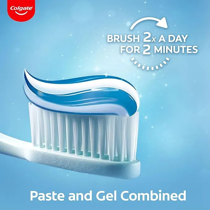 Colgate Cool Stripe Tooth Paste Pump - 100ml - Buy Online in Pakistan at Cosmia.pk