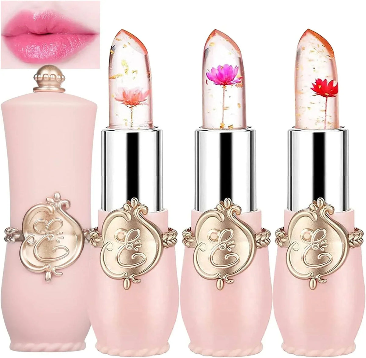 Crystal Flower Jelly Lipstick - Each - Buy Online in Pakistan at Cosmia.pk