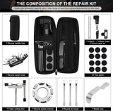 16 in 1 Bike Repair Tool Kit, Portable Multi Function Accessories Set - Buy Online in Pakistan at Cosmia.pk