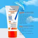Disaar UVA/UVB SPF 50 Sunscreen Lotion - 50g - Buy Online in Pakistan at Cosmia.pk