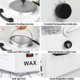 Wax Warmer Professional Electric Wax Heater for Hair Removal - Buy Online in Pakistan at Cosmia.pk