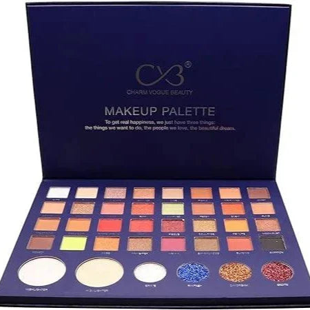CVB 38 Color Makeup Palette - Buy Online in Pakistan at Cosmia.pk