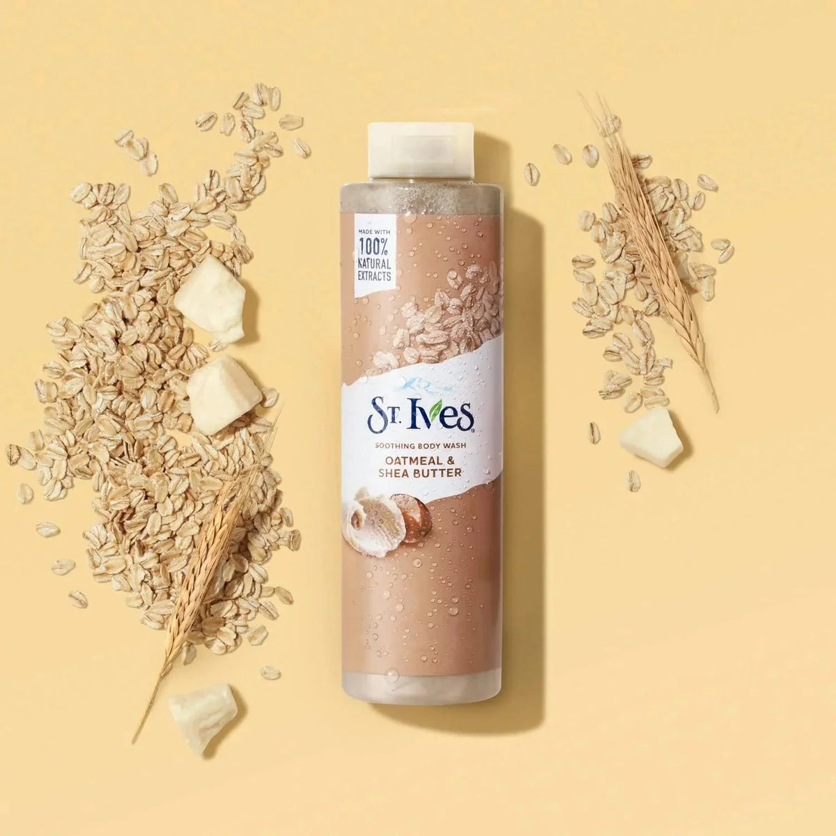 St. Ives Body Wash Soothing Oatmeal & Shea Butter - Buy Online in Pakistan at Cosmia.pk