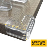 Silicone Table Corner Protector for Kids Safety - Buy Online in Pakistan at Cosmia.pk