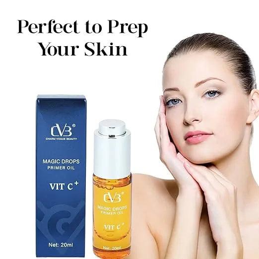 CVB Magic Drops Primer Oil (Vitamin C+) - 20ml - Buy Online in Pakistan at Cosmia.pk