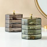 4-Layer Acrylic Jewellery Box - Buy Online in Pakistan at Cosmia.pk