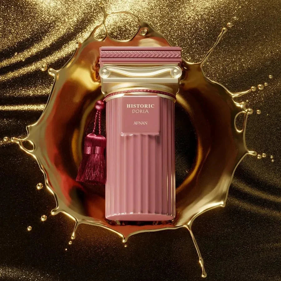 Afnan Historic Doria Eau De Parfum for Women - 100ml - Buy Online in Pakistan at Cosmia.pk