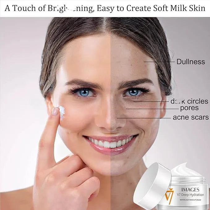 Images V7 Deep Hydration Whitening Face Cream - Buy Online in Pakistan at Cosmia.pk