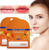 CAHNSAI Vibrant Orange Moisturizing Lip Balm - 4g - Buy Online in Pakistan at Cosmia.pk