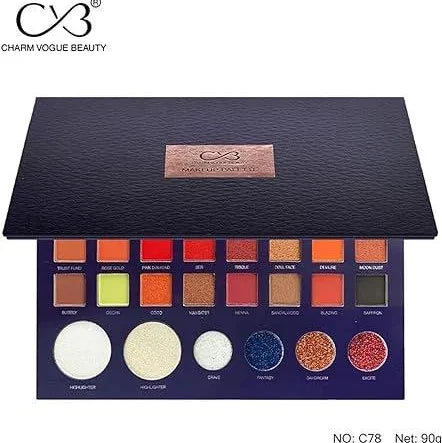 CVB 38 Color Makeup Palette - Buy Online in Pakistan at Cosmia.pk