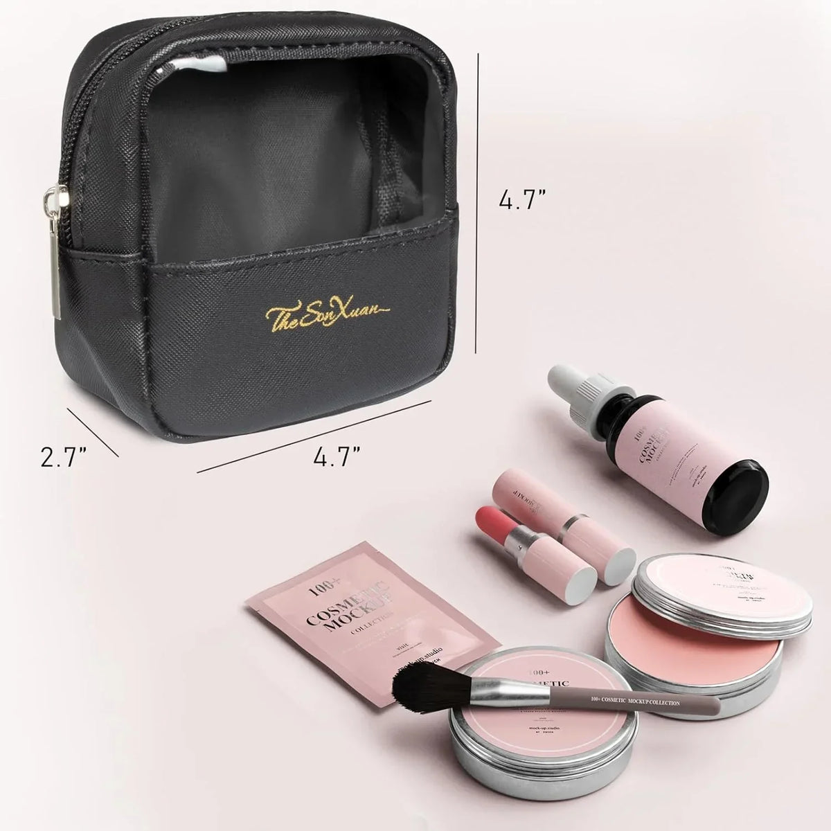 Mini Makeup Bag Pouch For Travel - Buy Online in Pakistan at Cosmia.pk
