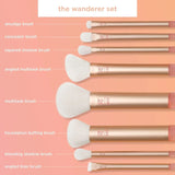 Real Techniques- The Wanderer Makeup Brush Set (8Pcs) - Buy Online in Pakistan at Cosmia.pk