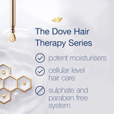 Dove Hair Therapy Breakage Remedy 0% Sulfates Nutrient-Lock Serum Shampoo 400ml - Buy Online in Pakistan at Cosmia.pk