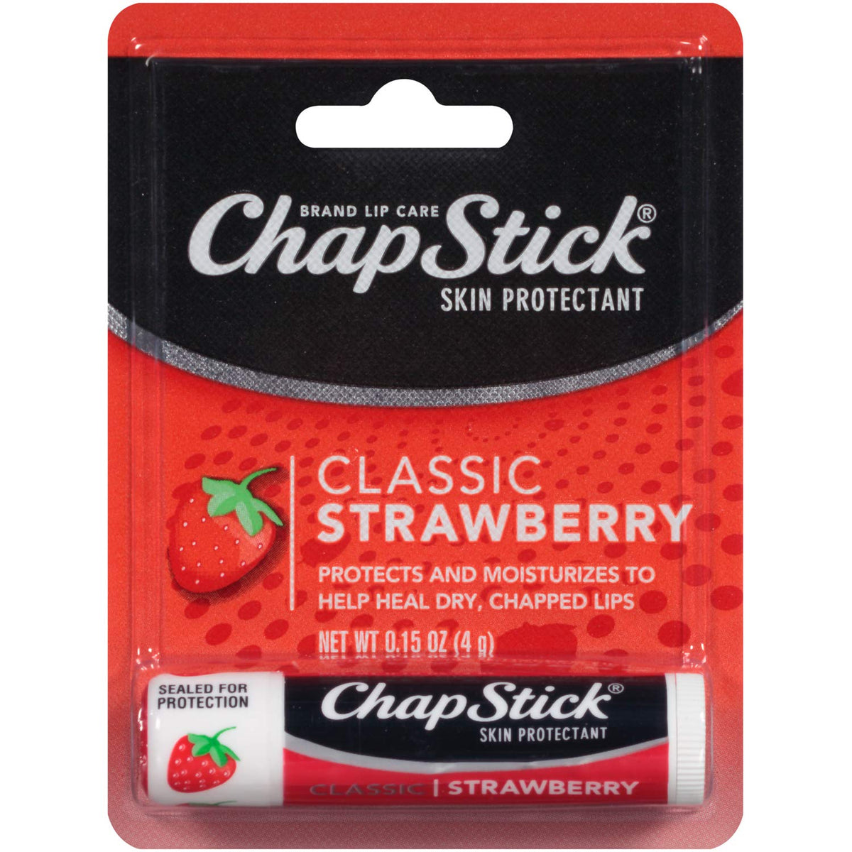 ChapStick Classic Strawberry Lip Balm (4g) - Buy Online in Pakistan at Cosmia.pk