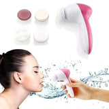 5‑in‑1 Face Cleansing Silicone Brush - Buy Online in Pakistan at Cosmia.pk