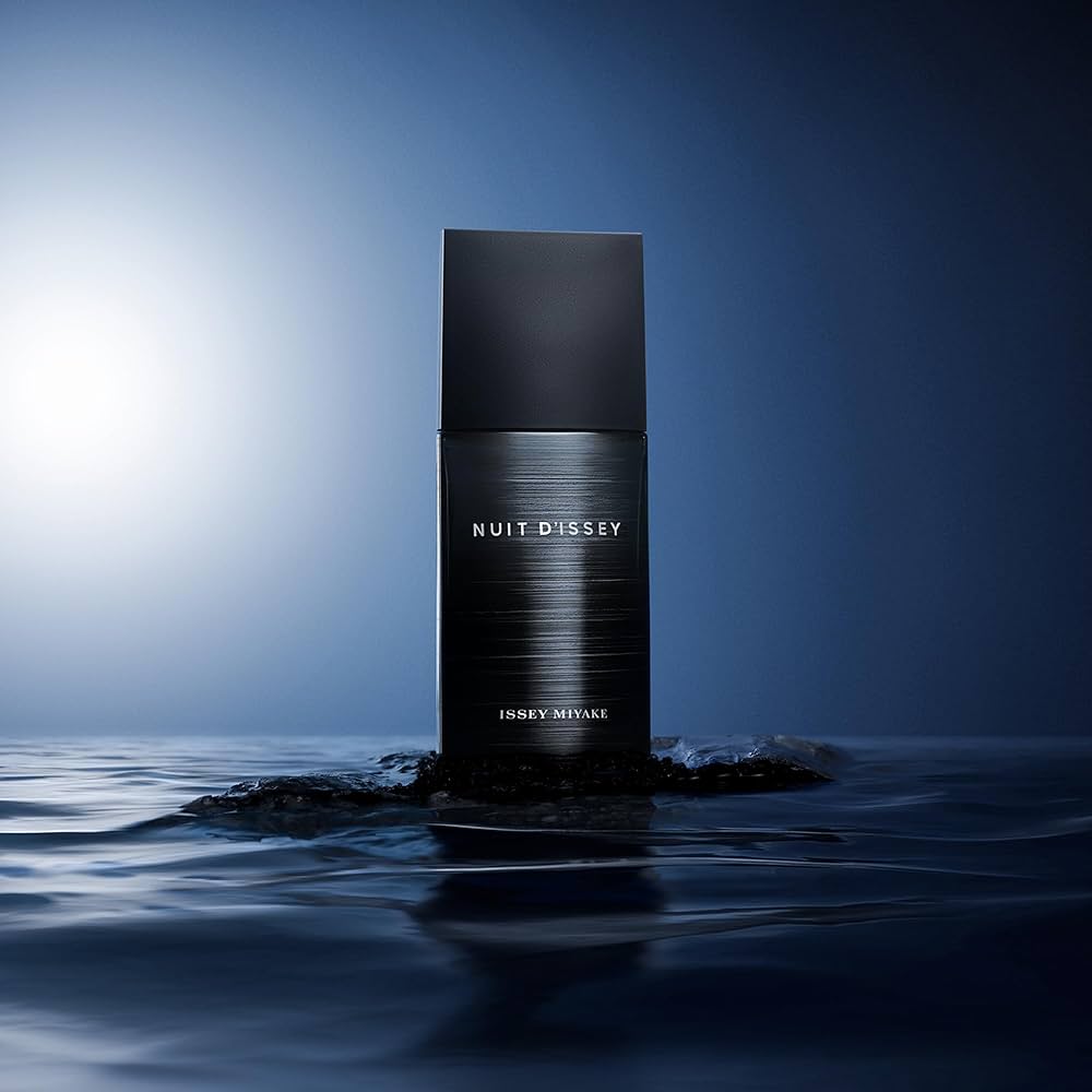 Issey Miyake Nuit d'Issey Eau de Toilette for Men (125ml) - Buy Online in Pakistan at Cosmia.pk