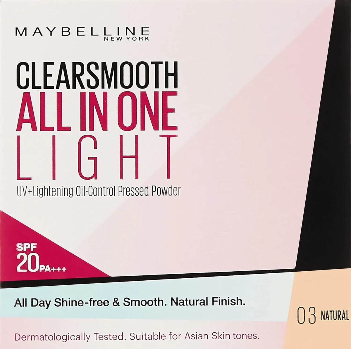 Maybelline Clear Smooth Pressed Powder - Buy Online in Pakistan at Cosmia.pk