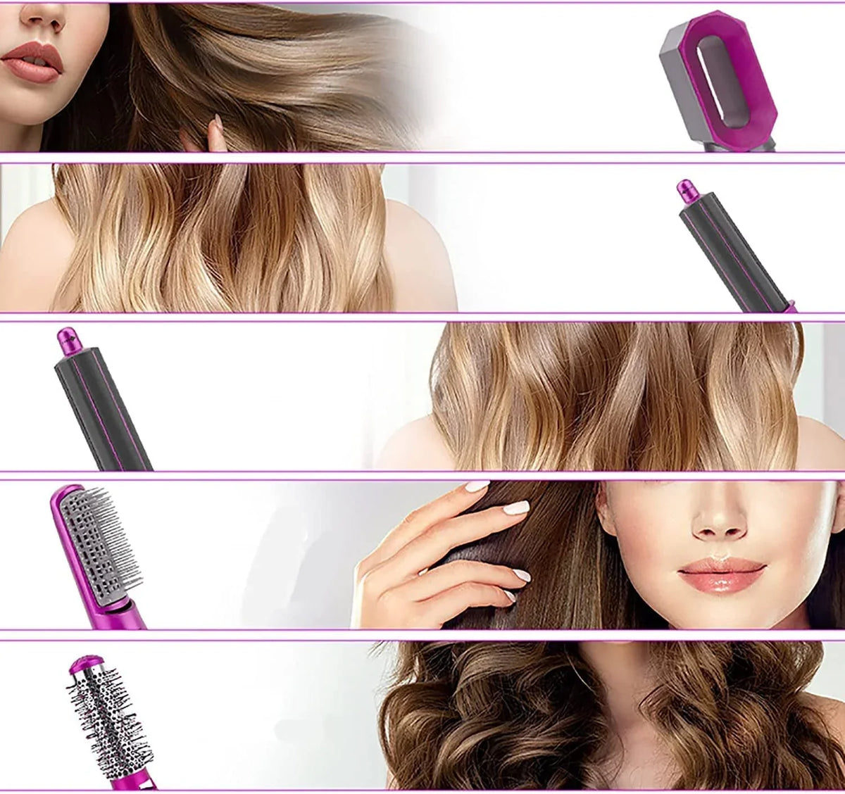 5 in 1 Hot Hair Dryer With Free Mini Spray - Limited Stock - Buy Online in Pakistan at Cosmia.pk