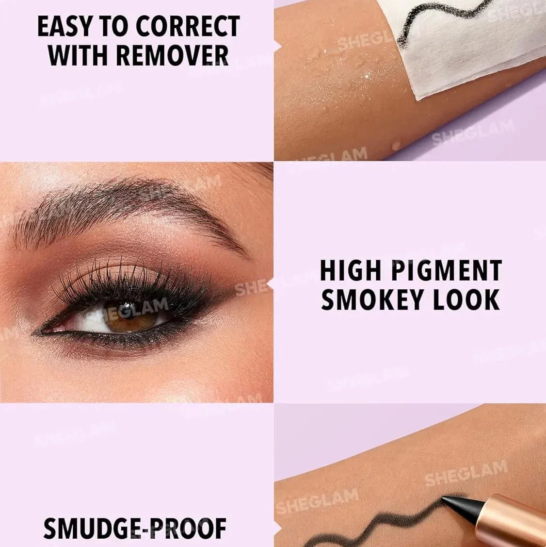SHEGLAM Ez Glide Matte Eyeliner - Buy Online in Pakistan at Cosmia.pk