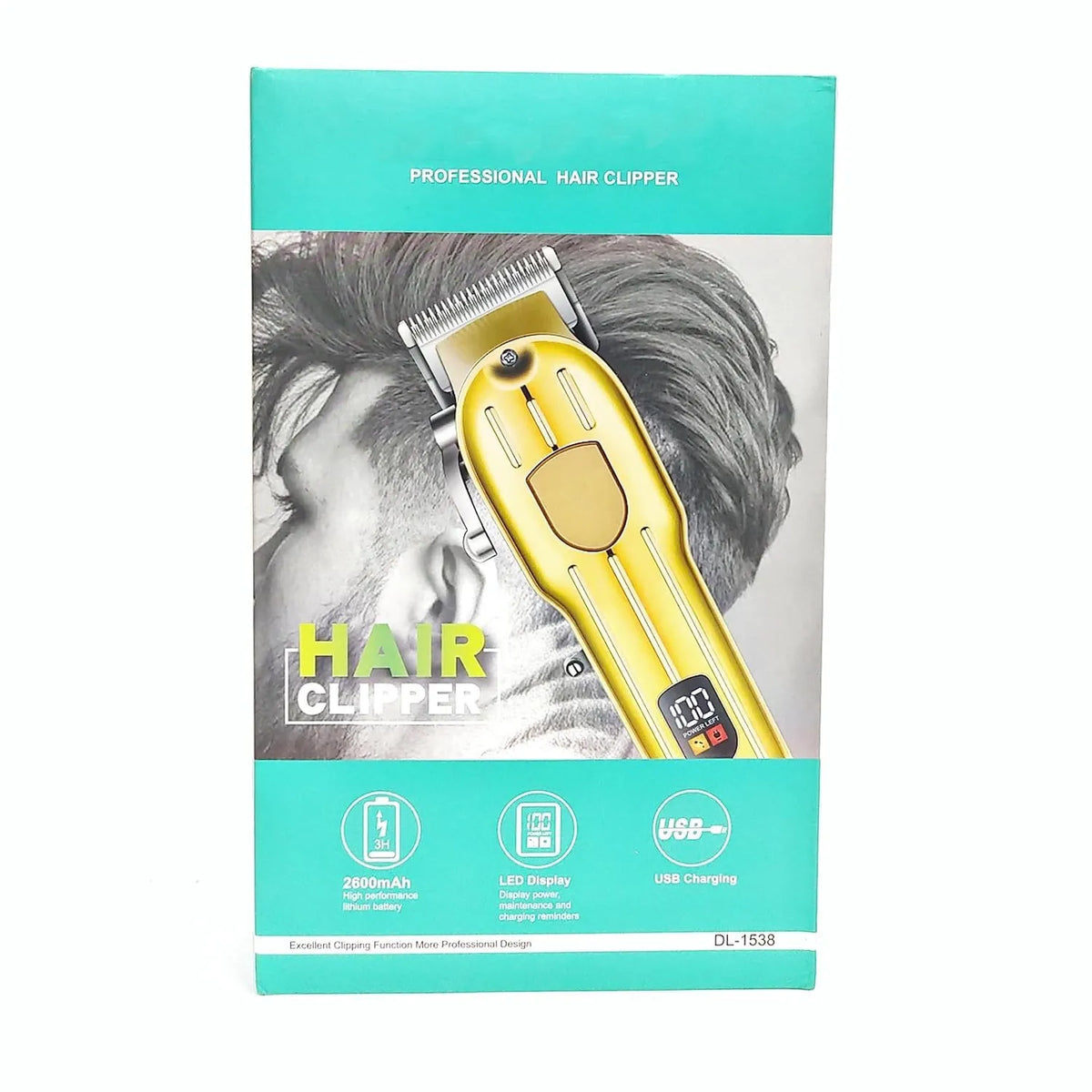 Daling FRD-8671 Rechargeable Hair Trimmer - Buy Online in Pakistan at Cosmia.pk