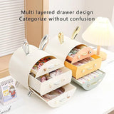 multi-layered, bunny-themed storage box - Buy Online in Pakistan at Cosmia.pk