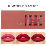 Dragon Ranee 3 Pcs High Quality Lipgloss Set - Buy Online in Pakistan at Cosmia.pk