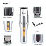 Kemei KM-680A 8 in 1 Grooming Kit (Original ) - Buy Online in Pakistan at Cosmia.pk
