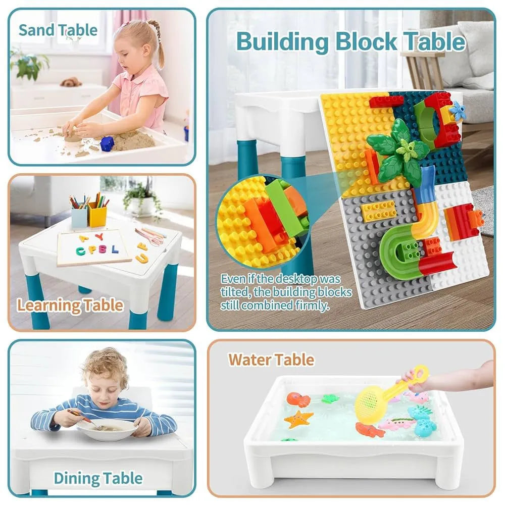 All-in-1 Kids Activity Table and Chairs Set - Buy Online in Pakistan at Cosmia.pk