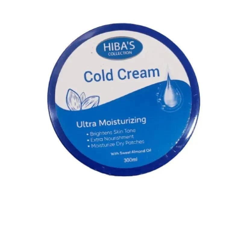 Hiba's Collection Moisturizing Cream 300 ML - Buy Online in Pakistan at Cosmia.pk