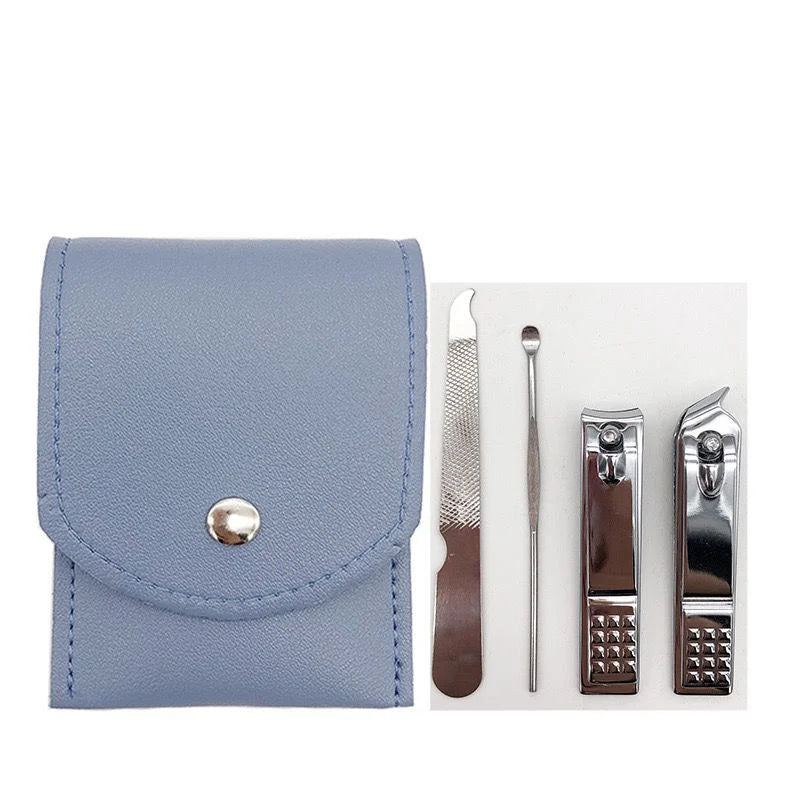 Stainless Steel Nail Clipper Cutter Set- 4Pcs - Buy Online in Pakistan at Cosmia.pk