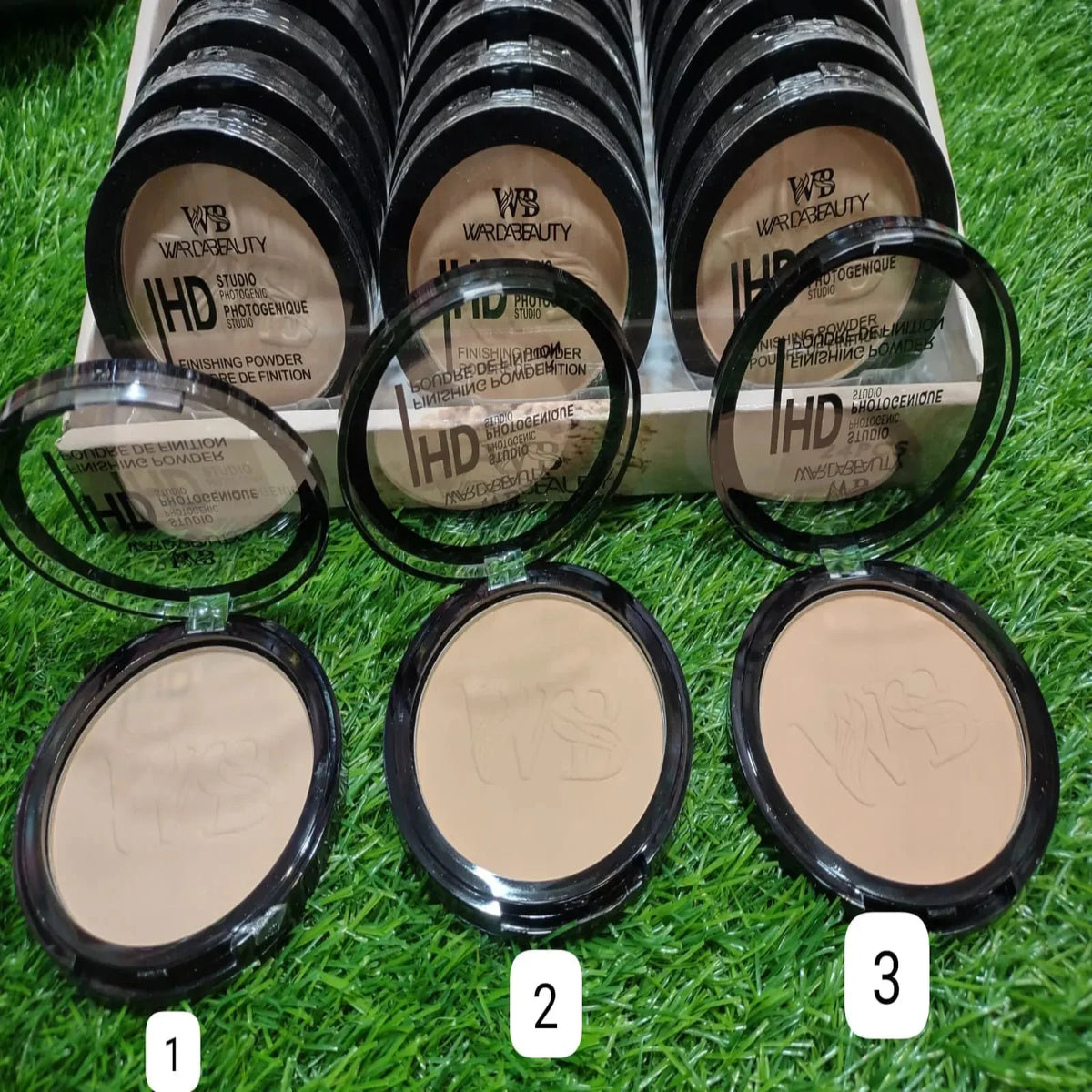 WARDABEAUTY Matte Face powder Each - Buy Online in Pakistan at Cosmia.pk