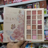 Tropic 18 color eyeshadow Palette - Buy Online in Pakistan at Cosmia.pk