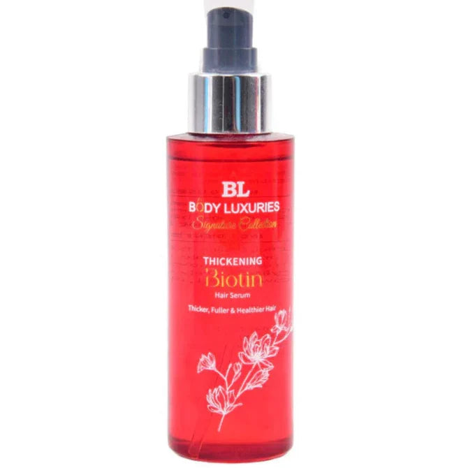Body Luxuries Thickening Biotin Hair Serum - 120ml - Buy Online in Pakistan at Cosmia.pk