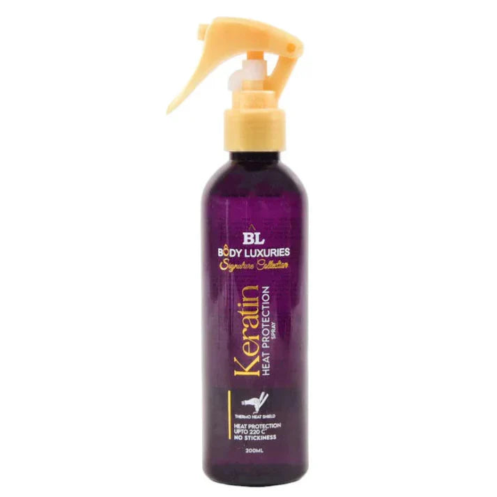 Body Luxuries Keratin Heat Protection Spray - 200ml - Buy Online in Pakistan at Cosmia.pk