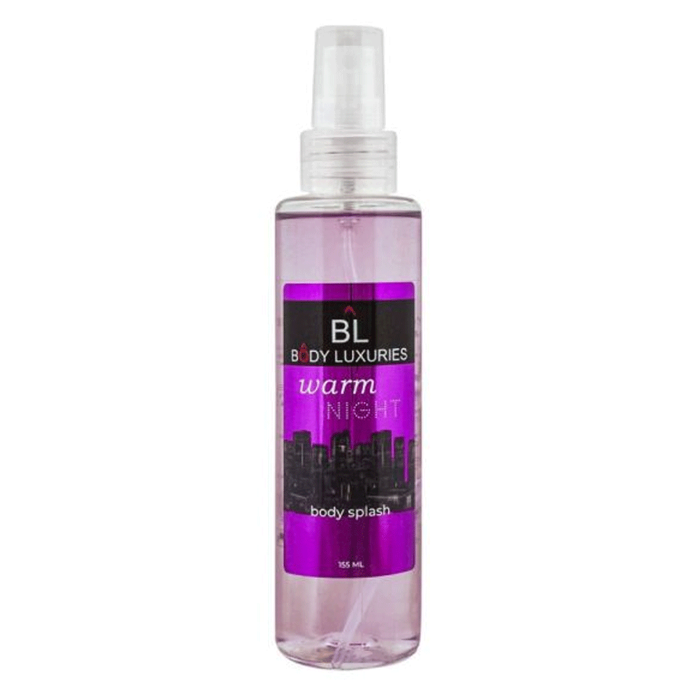 Body Luxuries Warm Night Splash 155ml - Buy Online in Pakistan at Cosmia.pk