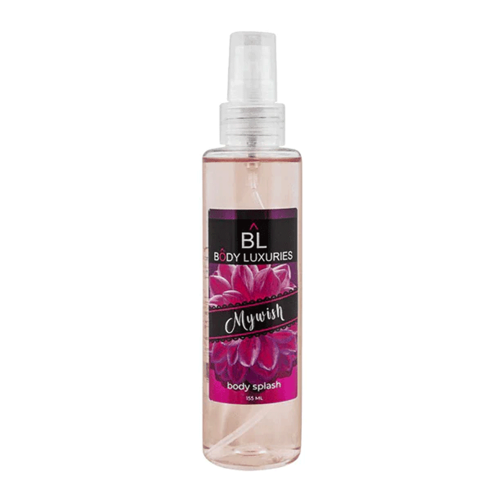 Body Luxuries Mywish Body Splash 155ml - Buy Online in Pakistan at Cosmia.pk