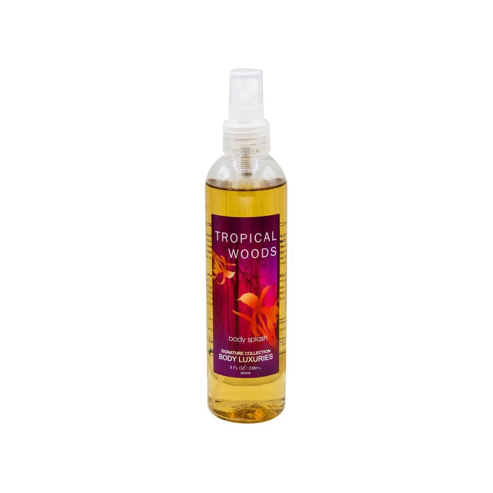 Body Luxuries Tropical Woods Body Splash 155ml - Buy Online in Pakistan at Cosmia.pk