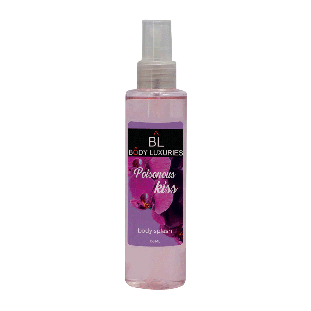 Body Luxuries Poisonous Kiss Body Splash 155ml - Buy Online in Pakistan at Cosmia.pk