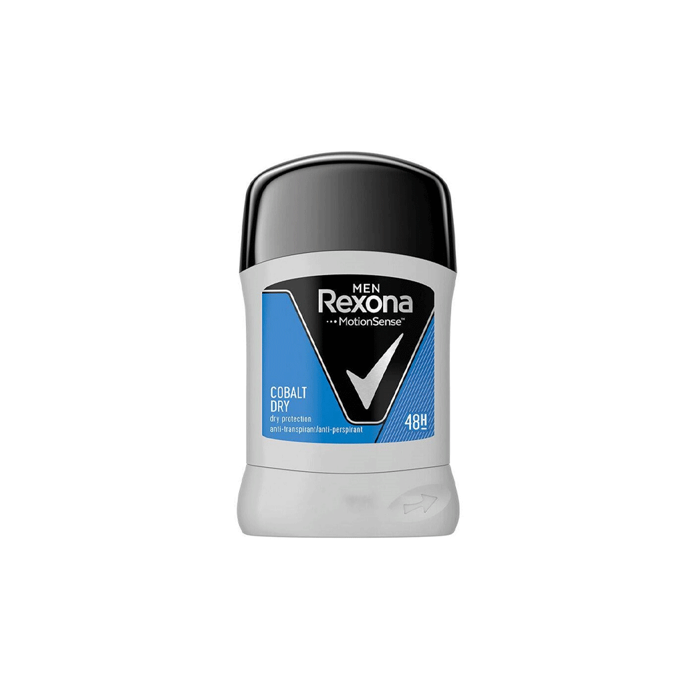 Rexona Men Cobalt Deodorant Stick 50ml - Buy Online in Pakistan at Cosmia.pk
