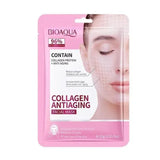 Bioaqua Collagen Anti Aging Face Sheet Mask - Buy Online in Pakistan at Cosmia.pk