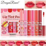 6pcs Dragon Ranee Peel Off Fruity Lip Gloss - Buy Online in Pakistan at Cosmia.pk