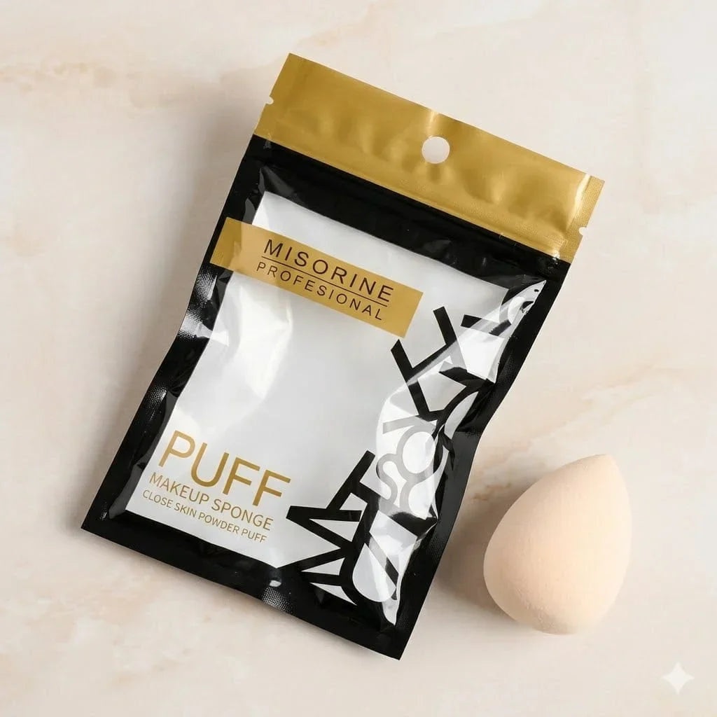 Misorine Professional Puff Makeup Sponge-Each - Buy Online in Pakistan at Cosmia.pk